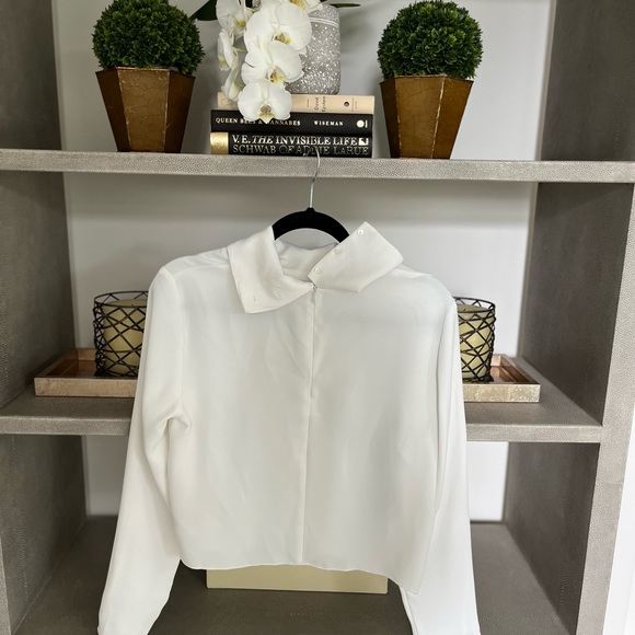 Babaton Mock Turtle Neck Blouse - Picture 2 of 3